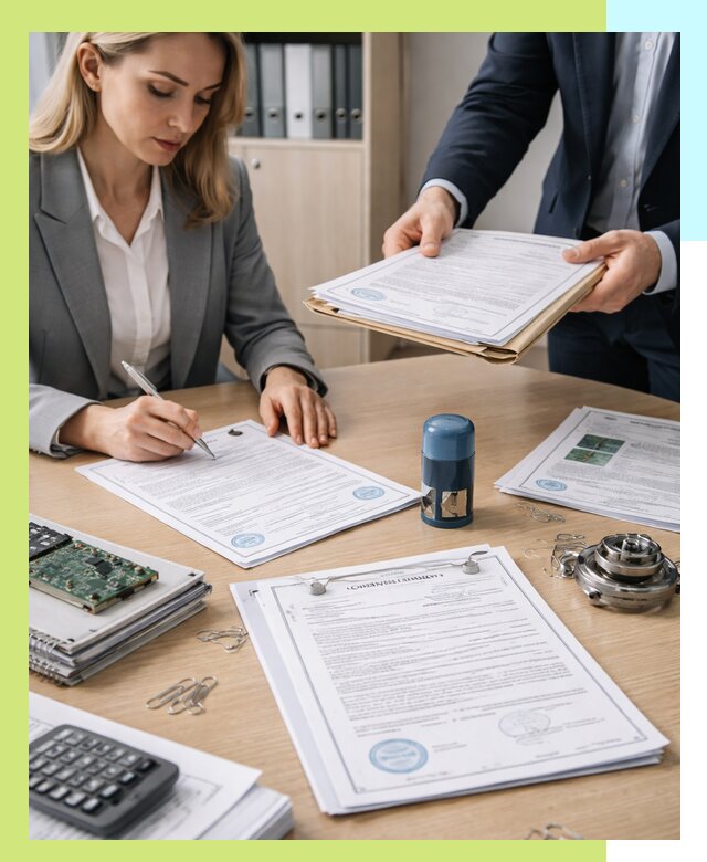 Получение сертификата соответствия ТР ТС в Мичуринске быстро