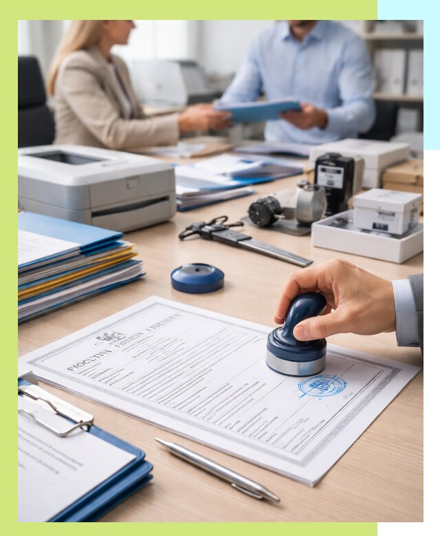 Получение сертификата соответствия ГОСТ Р для продукции в Мичуринске