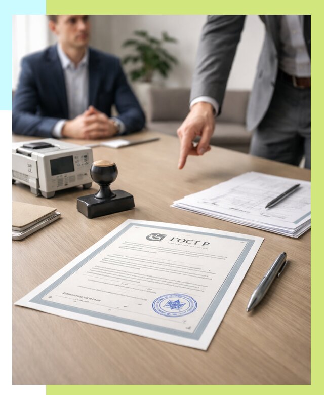 Добровольный сертификат ГОСТ Р в Мичуринске от 25885 р. | Алешин-Мчр