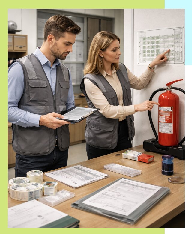 Выдача сертификатов пожарной безопасности для предприятий в Мичуринске