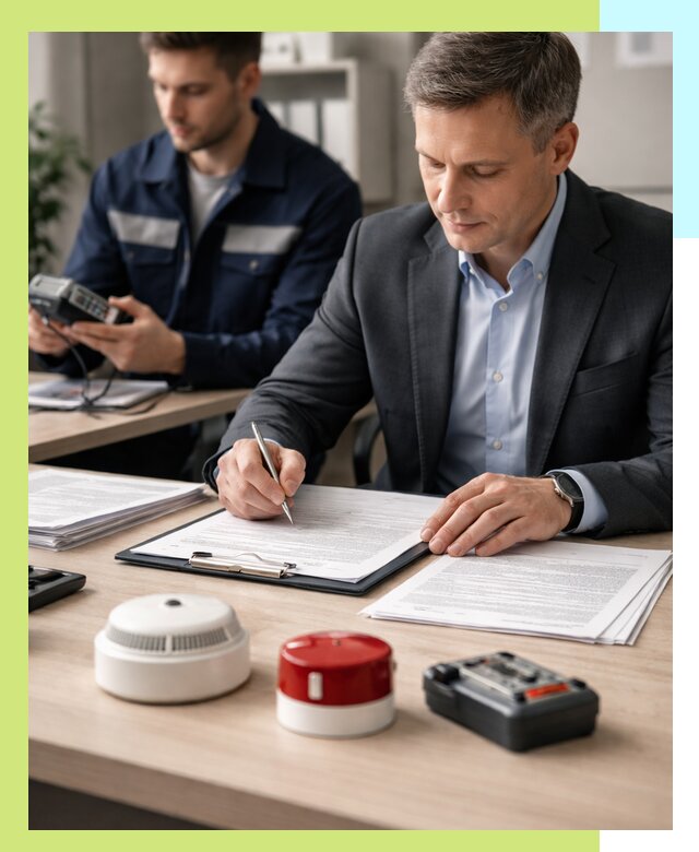 Получение добровольного пожарного сертификата в Мичуринске