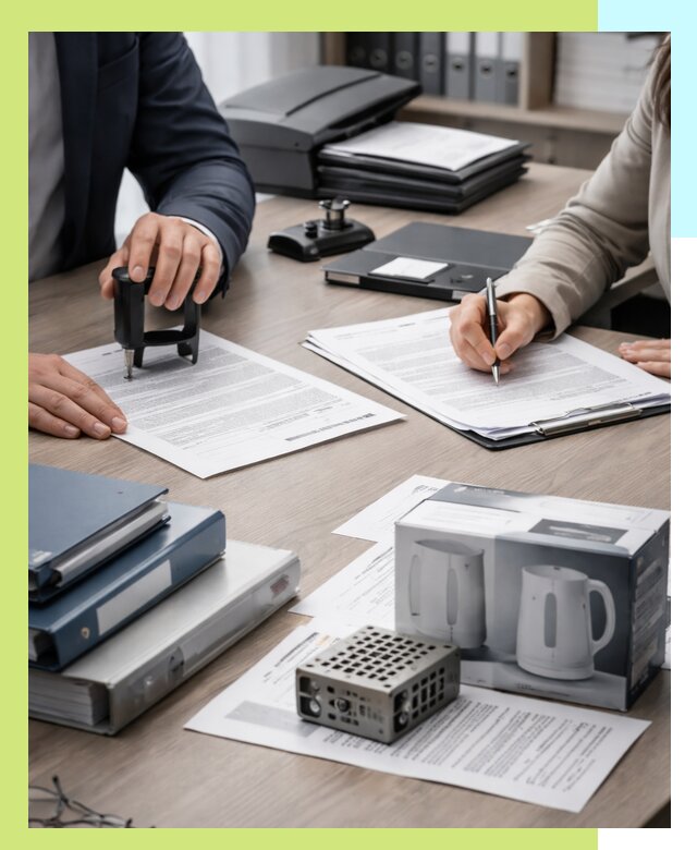 Оформление деклараций соответствия на продукцию в Мичуринске