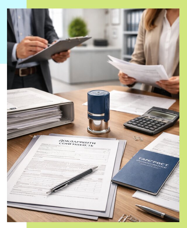 Декларация соответствия ТР ТС в Мичуринске от 8283 р., Алешин-Мчр