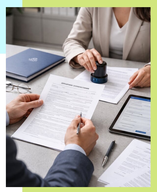 Декларация ГОСТ Р в Мичуринске от 8801 р оформить в Алешин-Мчр