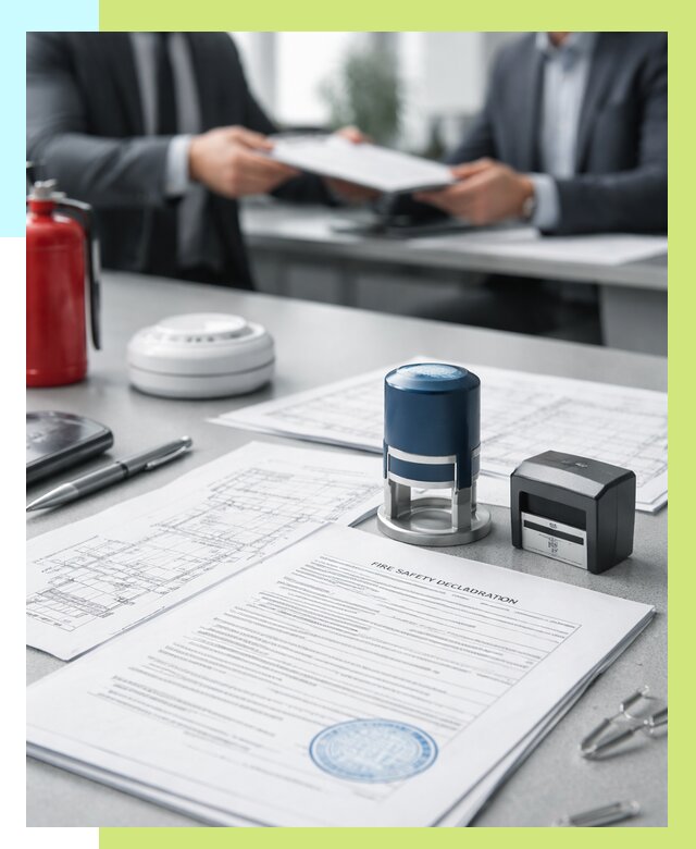 Декларация пожарной безопасности в Мичуринске от 8283 р. | Алешин-Мчр