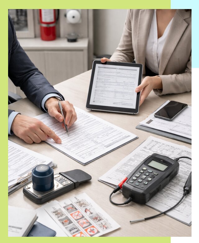 Оформление декларации пожарной безопасности в Мичуринске для продукции