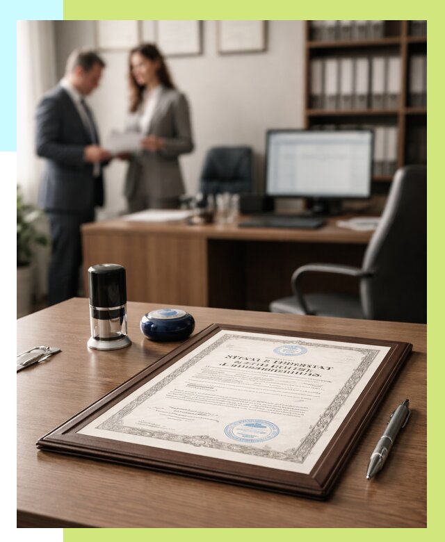 Свидетельство о регистрации продукции в Мичуринске от 9319 р.|Алешин-Мчр