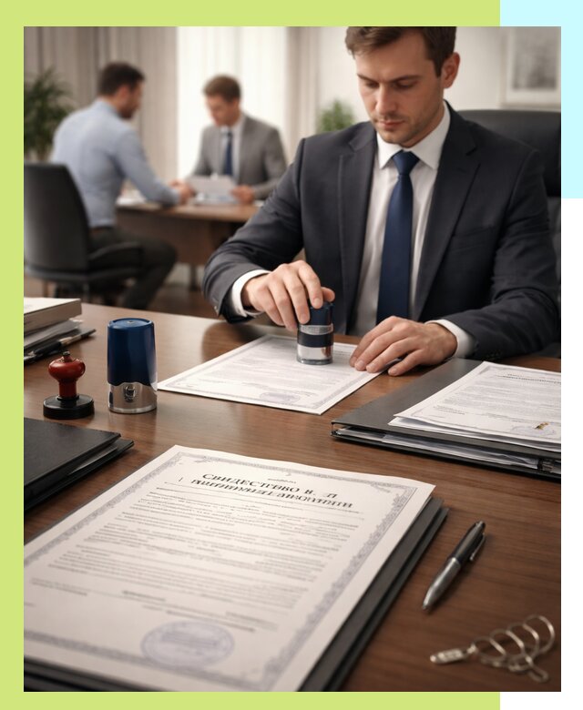 Оформление свидетельства о государственной регистрации в Мичуринске