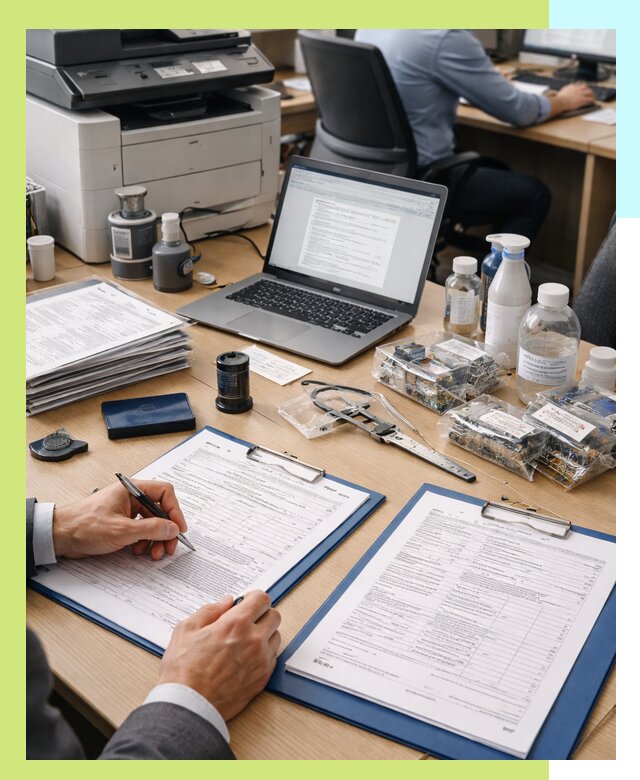 Получение СГР на продукцию в Мичуринске: регистрация и оформление