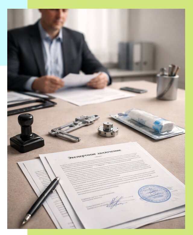 Экспертное заключение на продукцию в Мичуринске от 8801 р. | Алешин-Мчр