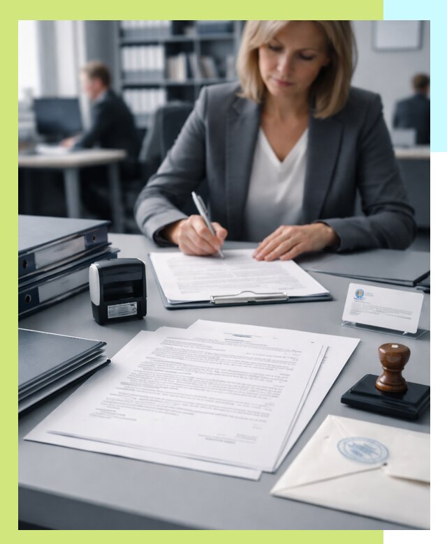 Оформление отказного письма для продукции и оборудования в Мичуринске