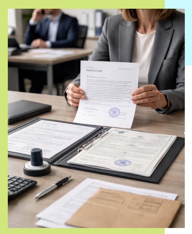 Оформление отказного письма для таможни в Мичуринске с сопровождением