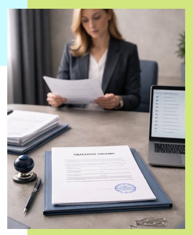 Отказное письмо для маркетплейсов в Мичуринске от 2589 р., Алешин-Мчр