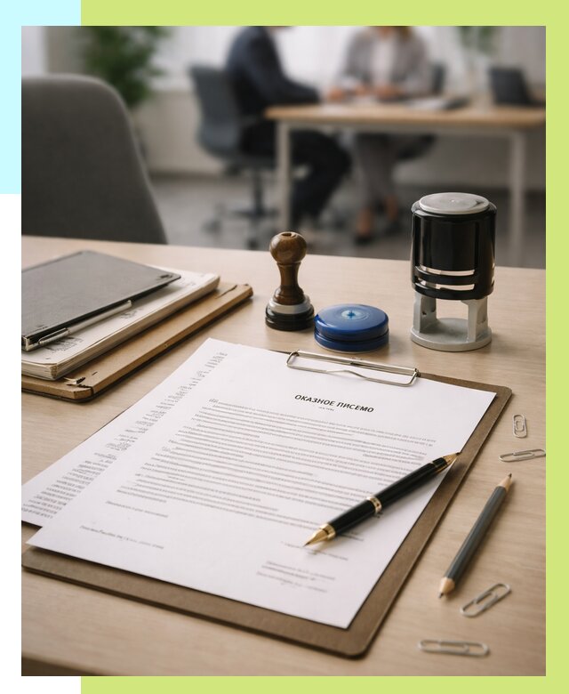 Отказное письмо для Wildberries в Мичуринске от 2589 р. | Алешин-Мчр