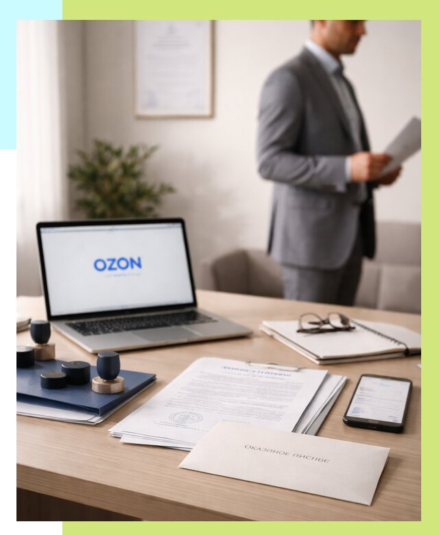 Отказное письмо для Ozon в Мичуринске от 3624 р. | Алешин-Мчр