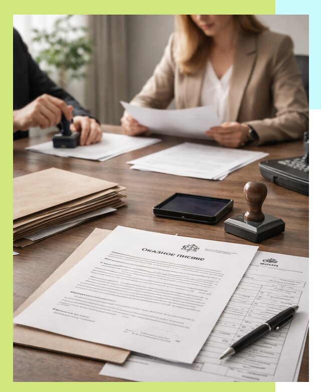 Оформление отказного письма для Ozon в Мичуринске профессионально