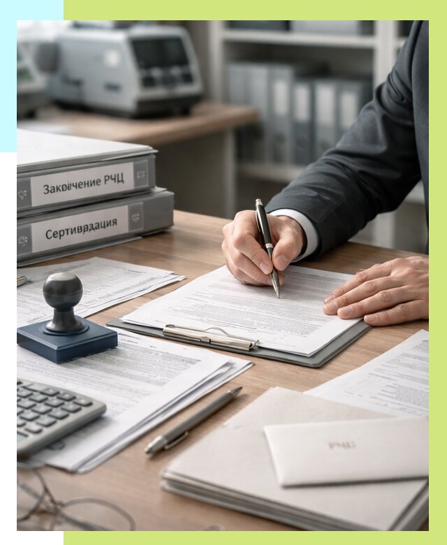 Заключение РЧЦ в Мичуринске от 7766 р. | Алешин-Мчр — срочно