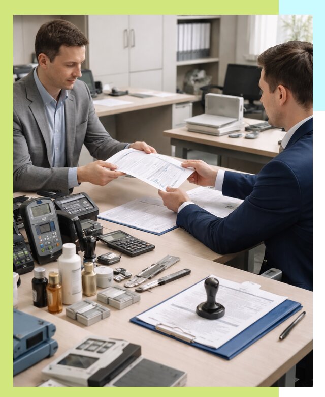 Оформление и получение заключения РЧЦ для оборудования в Мичуринске