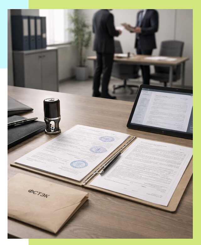 Заключение ФСТЭК в Мичуринске от 25885 р. Оформить в Алешин-Мчр