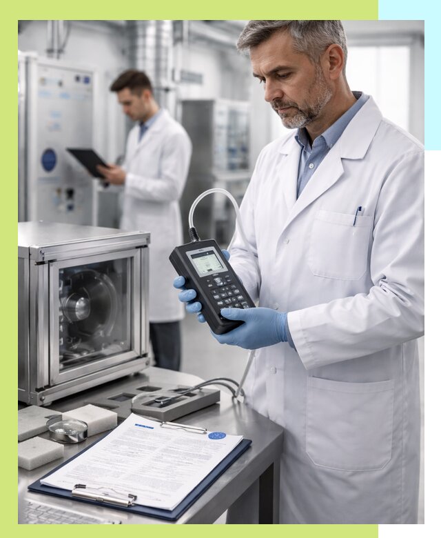 Оформление озонового заключения для продукции и оборудования в Мичуринске