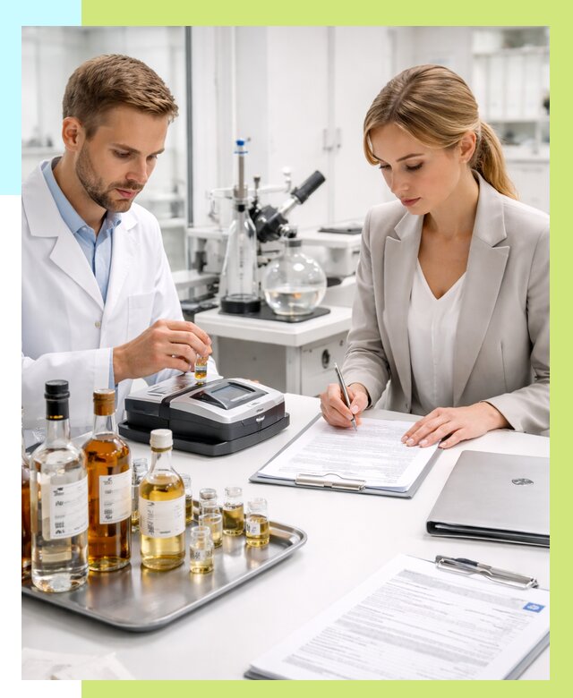 Заключение о спиртосодержании в Мичуринске, от 5177 р., Алешин-Мчр