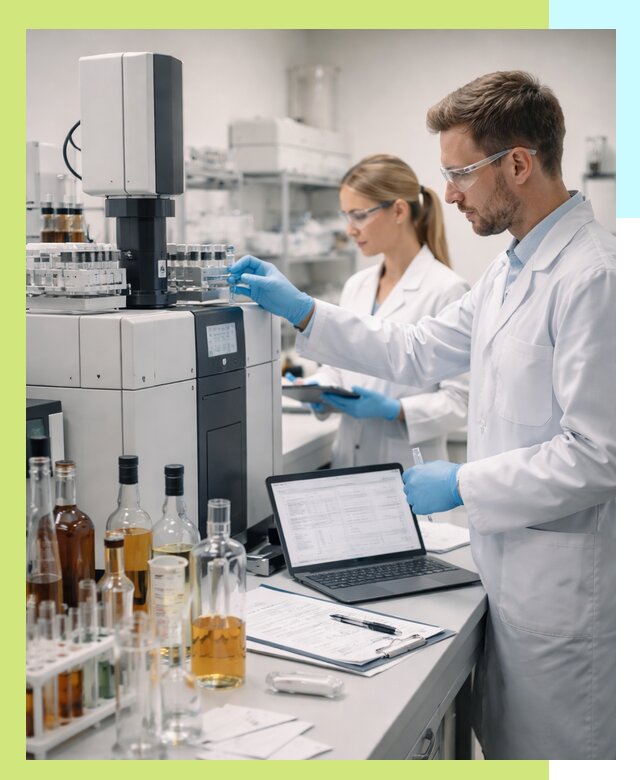 Выдача заключения о спиртосодержании продукции в Мичуринске