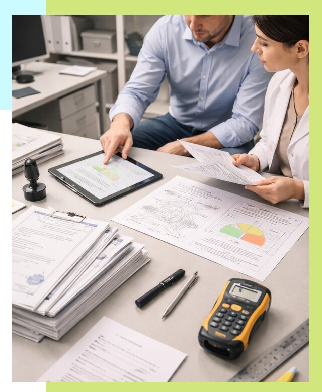 Обоснование безопасности оборудования в Мичуринске от 12425 р.|Алешин-Мчр