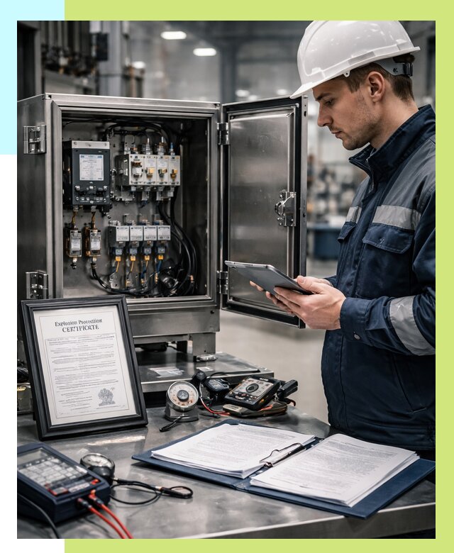 Сертификат взрывозащиты в Мичуринске от 46593 р. | Алешин-Мчр