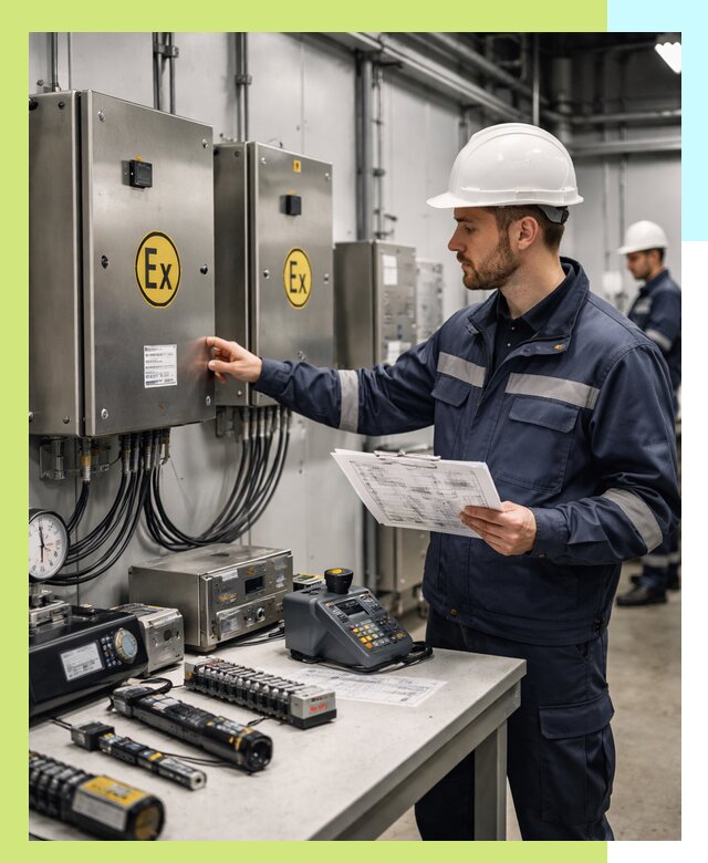 Сертификат взрывозащиты промышленного оборудования в Мичуринске