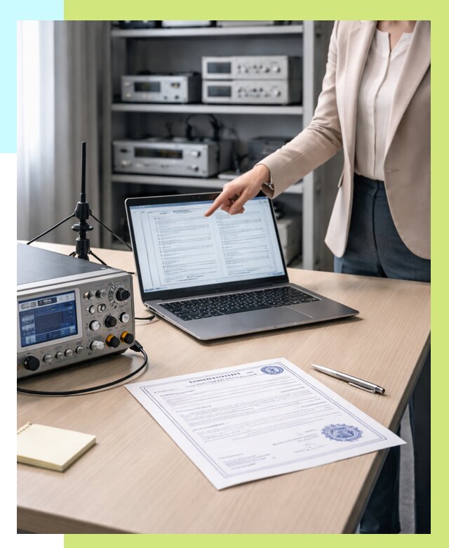 Сертификат ЭМС в Мичуринске от 46593 р. - оформить в Алешин-Мчр