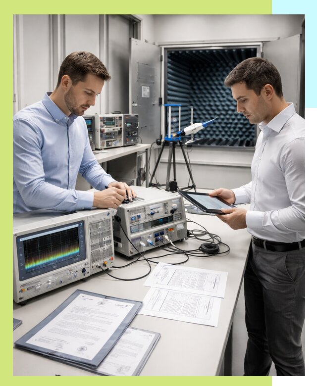 Оформление и выдача сертификата ЭМС для продукции в Мичуринске