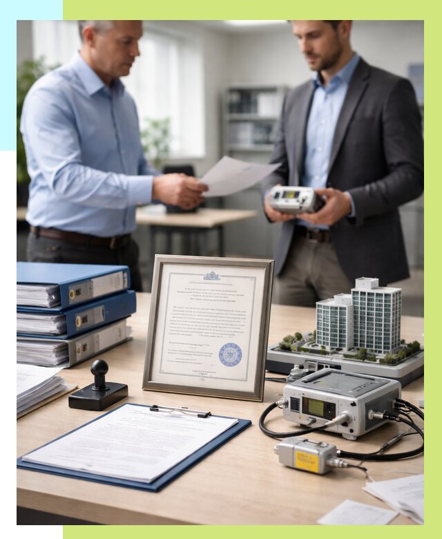 Сертификат сейсмостойкости в Мичуринске от 25885 р. | Алешин-Мчр