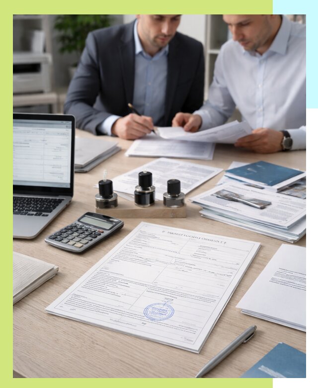 Оформление сертификата происхождения СТ 1 для экспорта в Мичуринске