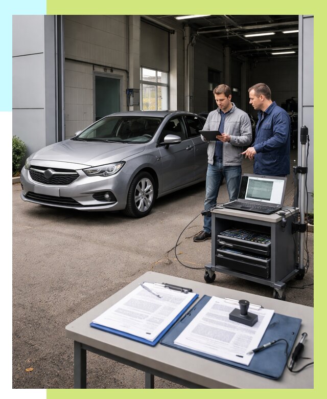 СБКТС на автомобиль в Мичуринске от 7766 р. — заказать | Алешин-Мчр