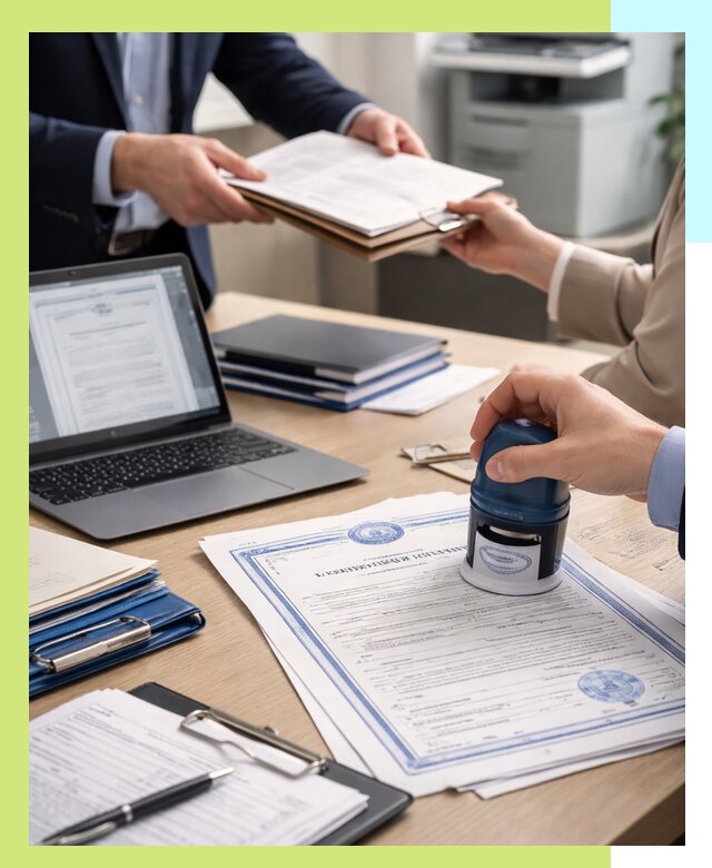 Получение сертификата Минсвязи для оборудования в Мичуринске