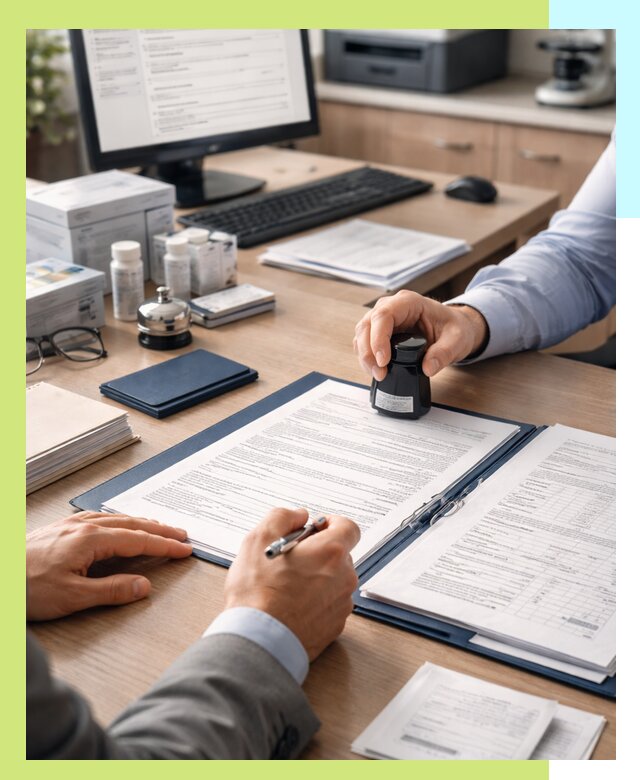 Регистрационное удостоверение на медицинское изделие в Мичуринске