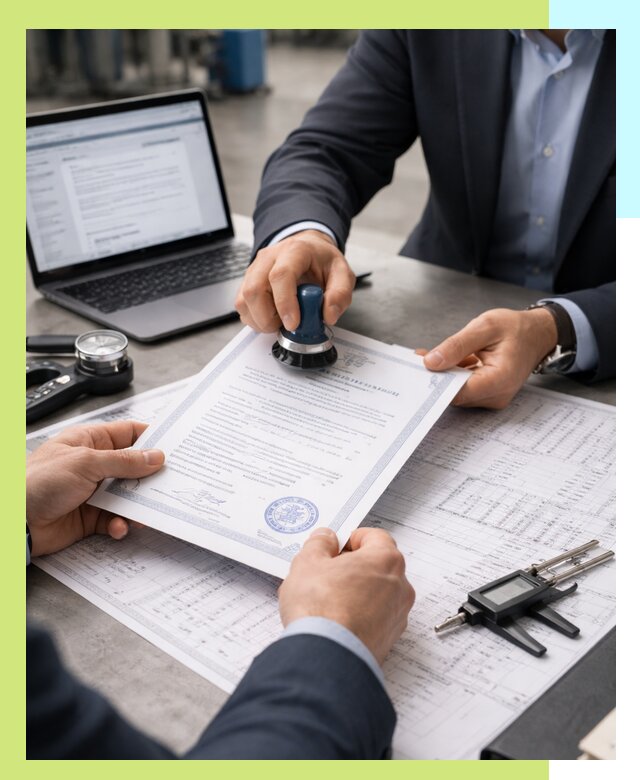 Оформление сертификата промышленной безопасности в Мичуринске