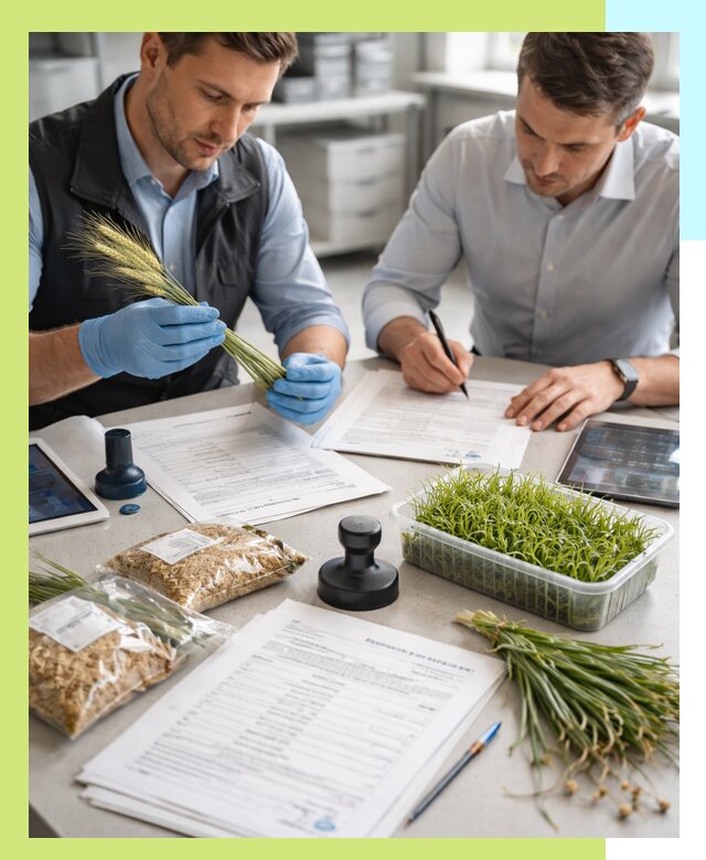 Оформление фитосанитарного сертификата в Мичуринске под ключ