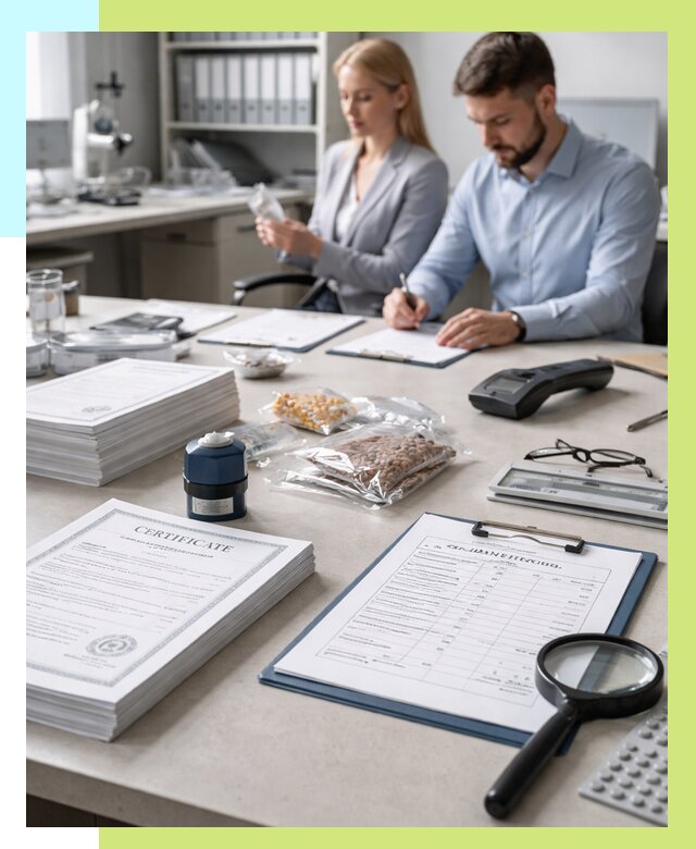 Карантинный сертификат под ключ в Мичуринске от 4659 р. | Алешин-Мчр