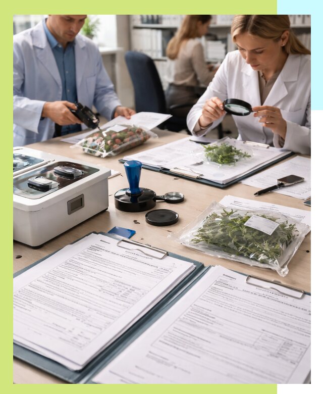 Оформление карантинного сертификата для растений в Мичуринске