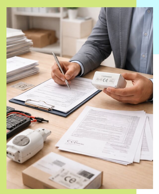 Получение CE сертификата соответствия продукции в Мичуринске
