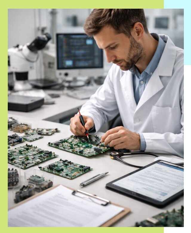 Получение RoHS сертификата соответствия на изделия в Мичуринске