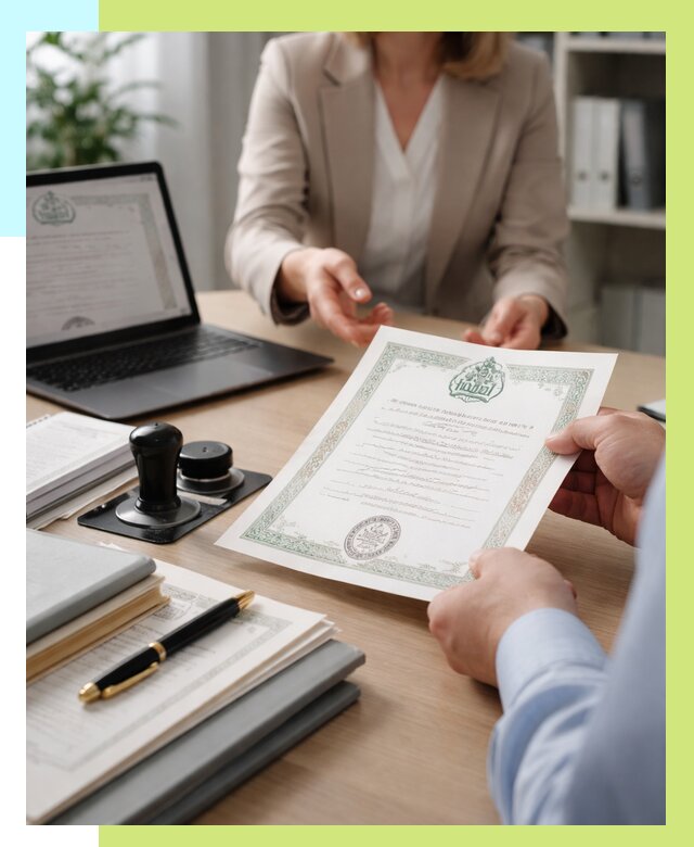 Халяль сертификат в Мичуринске, получить от 15531 р. | Алешин-Мчр