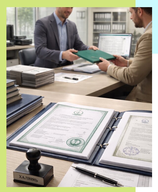 Выдача Халяль сертификата для продукции и услуг в Мичуринске