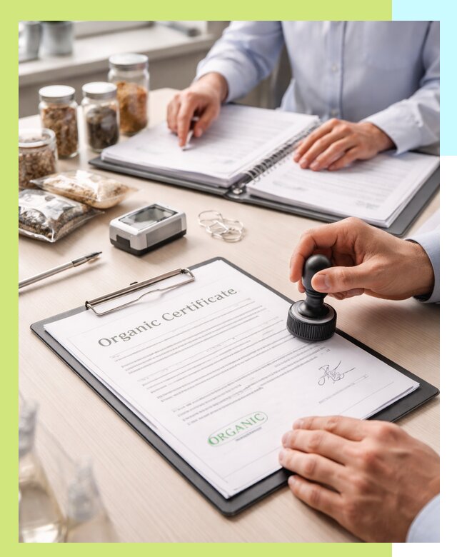 Получение органик сертификата для продукции в Мичуринске