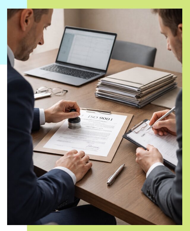 Сертификат ISO 9001 в Мичуринске купить от 82832 р. | Алешин-Мчр