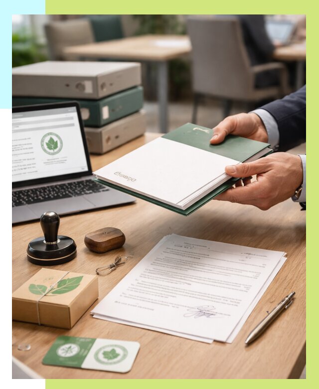 Сертификат ISO 14001 в Мичуринске от 36239 р. Заказать у Алешин-Мчр