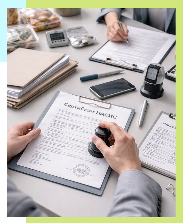 Сертификат HACCP в Мичуринске под ключ от 18637 р. срочно Алешин-Мчр