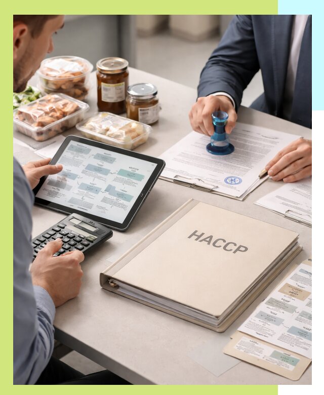 Получение сертификата HACCP для пищевых предприятий в Мичуринске
