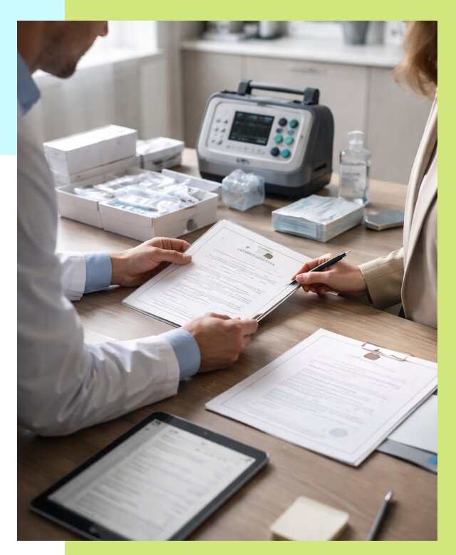 Сертификат ISO 13485 в Мичуринске под ключ от 124248 р. | Алешин-Мчр